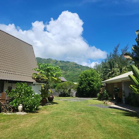 Green Villa Moorea Temae ภายนอก รูปภาพ